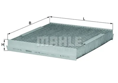 Produktbild von Filter Innenraumluft Aktivkohle