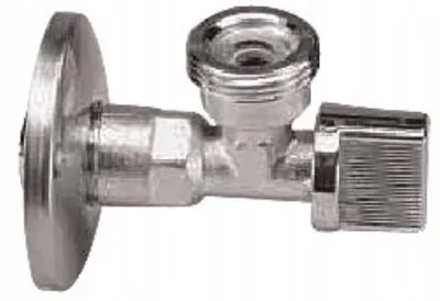 Obrázek produktu pro Herz Kulový ventil chromovaný 1/2'' x 3/4''