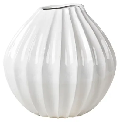 Immagine prodotto di Vaso ampio Broste Copenhagen, colore avorio, taglia XL