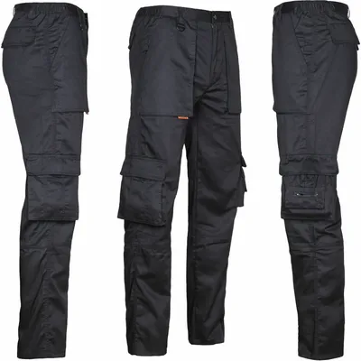 Produktbild von Arbeitskleidung Art.Mas Cerber Schwarz Kampfhose Bundhose Gr. 54