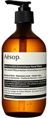 Obrázek produktu pro Jemný čisticí gel na ruce (Resurrection Aromatique Hand Wash), 500 ml s pumpičkou