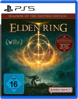 Produktbild von Elden Ring Shadow of the Erdtree Edition PS5-Spiel