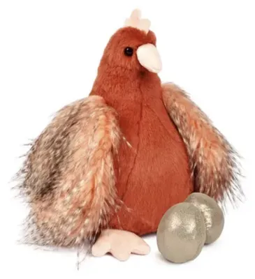 Produktbild von Histoire D'Ours Plüschtier Plüschhenne und ihre goldenen Eier
