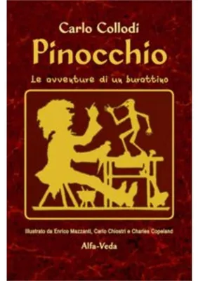 Produktbild von Pinocchio - Le avventure di un burattino