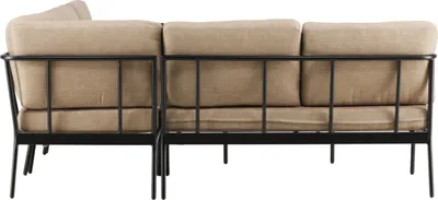 Produktbild von Venture Design, Gartenstühle, Pehnna, Schwarz
