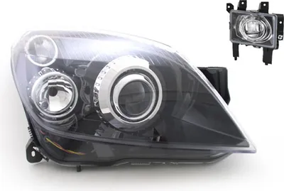 Produktbild von Scheinwerfer passend für Opel Astra H 03/2004- Xenon D2S H7 RE + Nebelscheinwer. 1216664 1216566 1710369 13243425 13262000 6710052 Johns