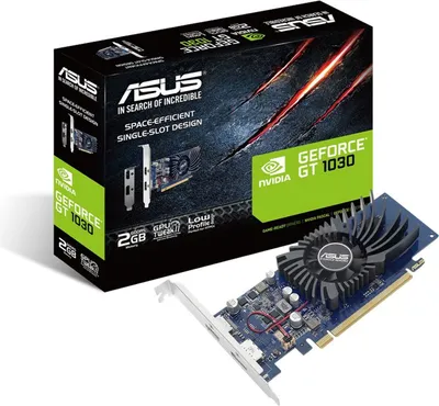 Imagen del producto de Asus Vga Nvidia Gt 1030 2G Brk 2Gb Ddr5