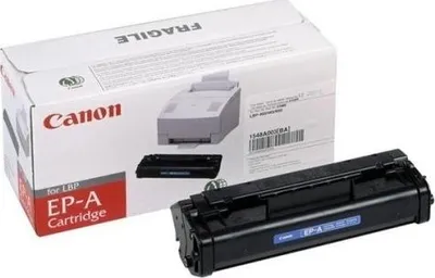 Zdjęcie produktu dla Canon EP-A, 2500 stron(y), Czarny, 1 szt.