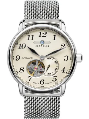Immagine prodotto di Orologio Zeppelin da uomo 7666M5 argento