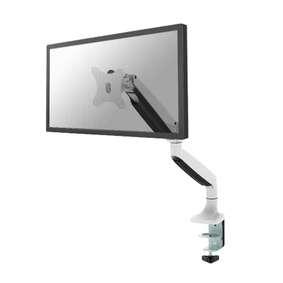 Produktbild von Neomounts NM-D750WHITE Monitorarm 10-32" - Gasfeder, Klemme/Durchführung, 9 kg, 25,4 cm (10"), 81,3 cm (32"), 100 x 100 mm, Weiß