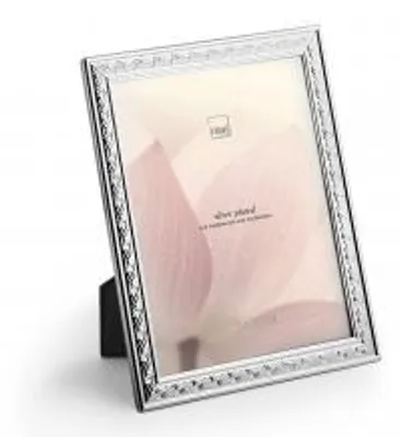 Immagine prodotto di H&H Portafoto Con Cornice Silver, 20X15 Cm