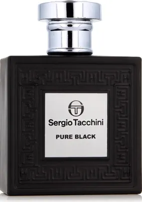 Obrázek produktu pro Sergio Tacchini - Pure Black EDT 100ml