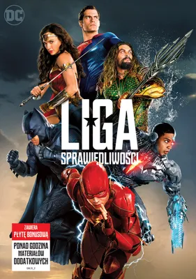 Obrázek produktu pro Liga spravedlnosti (v originálním znění) [2xDVD]