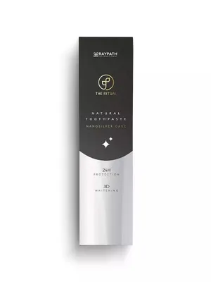 Immagine prodotto di RAYPATH dentifricio sbiancante e naturale con nanosilver 100ml