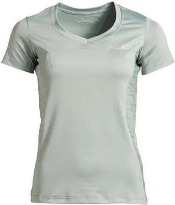 Produktbild von Kingsland KLpenny Ladies V-Neck Shirt Damen V-Ausschnitt Shirt Green Chinois Summer Update 2022, Größe:XL