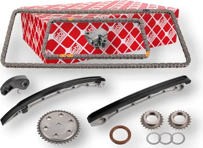 Produktbild von FEBI BILSTEIN 170115 Steuerkettensatz Steuerkette für MAZDA 6 Kombi (GH) 3 (BL) 5 (CW) 6 Schrägheck (GH) 6 (GH)