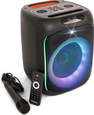 Immagine prodotto di Altoparlante portatile Ibiza Sound CUBE180 nero