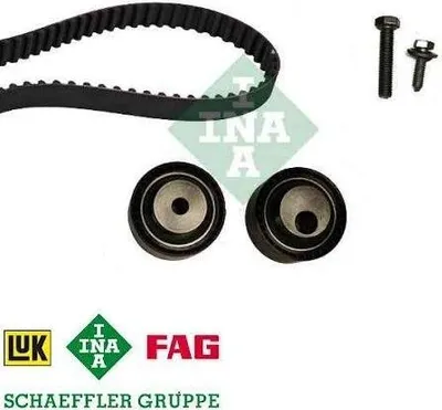 Produktbild von INA Zahnriemensatz für Citroen Fiat Peugeot Suzuki