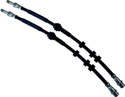 Productafbeelding van CEF Set van 2 stuks: Achterremleiding voor AUDI A4 Quattro, RS4, 4.2, S4, 3.0, A5 Cabrio, Sportback, RS5, S5, Q5, SQ5 - 8K0611775D, 8K0611775F