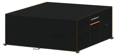 Produktbild von Abdeckhaube Gartenmöbel 220x120x74cm Wasserdicht 420D Oxford Gewebe