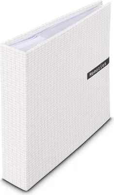 Produktbild von Hama Designline II Check   10x15 200 Fotos Einsteck/Memo     7706