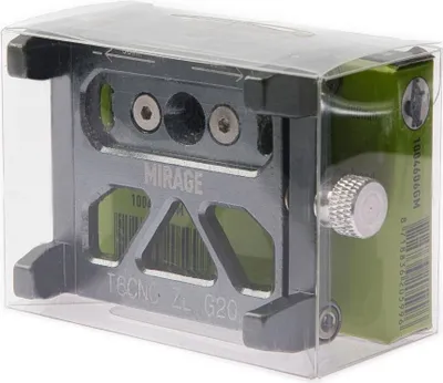 Produktbild von Telefonhalter Mirage G20 Aluminium - Grau