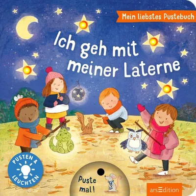Image de Mein liebstes Pustebuch - Ich geh mit meiner Laterne