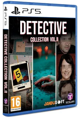 Produktbild von Playstation Games Ps5 Detective Collection Volii    One Size