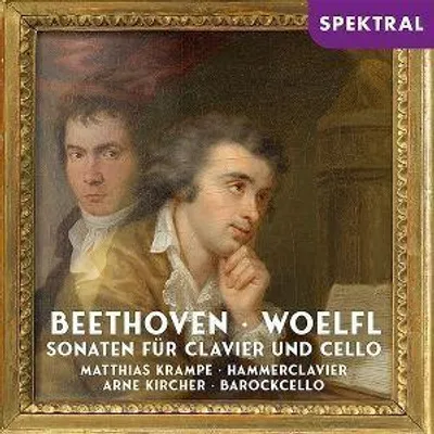 Produktbild von Sonaten für Clavier und Cello