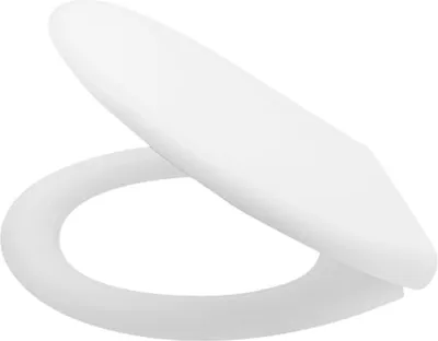 Produktbild von Aloni WC Sitz Toilettendeckel mit Softclose Absenkautomatik Weiß