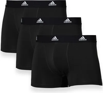 Obrázok produktu pre Plavky Adidas s opaskom s logom 3-pack