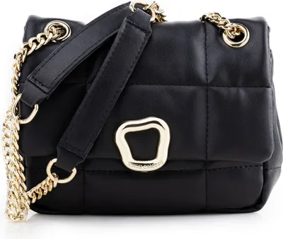Produktbild von Vince Camuto, Bologna - Black, Umhängetasche, Schwarz, 100 % POLY, 20 x 8 x 17 cm