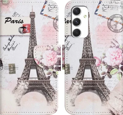 Produktbild von Samsung Galaxy A16 Hülle - Coverup Klapphülle - Eiffelturm