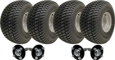 Zdjęcie produktu dla 20x10.00-8 Zestaw dwuosiowej przyczepy ATV Quad 4 koła Wanda P332 bez zaczepu 1800 kg
