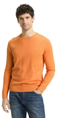 Produktbild von TOM TAILOR Strickpullover mit Crewneck