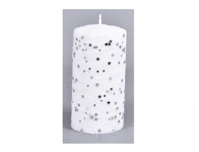 Image de Bougie de Noël MAGIQUE d7x14cm