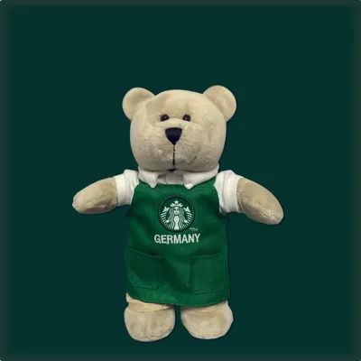 Zdjęcie produktu dla Pluszowy miś Starbucks Bearista Germany