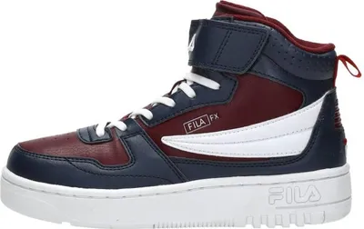 Image de Fila Fxventuno Velcro Mid Kids  Klittenband Hoog - Blauw - Maat 34