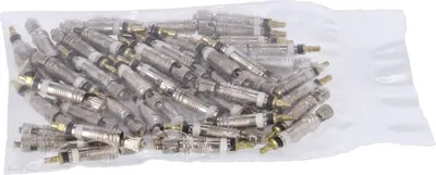 Produktbild von Schwalbe Valve Core SV V002 RECORD Ventileinsatz silber 50 Stück