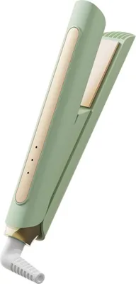 Image de INF Mini Lisseur et Boucleur 2-en-1 - Outil de Coiffure Portable et Polyvalent Vert
