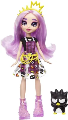 Productafbeelding van Mattel Badtz, Hello Kitty, Maru, een pop, Jazzlin