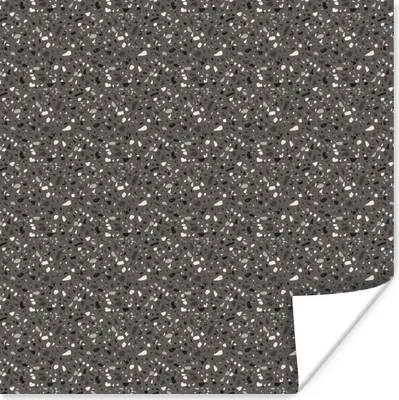 Produktbild von MuchoWow® Poster Textur - Muster - Terazzo 50x50 cm - Wohnzimmerdekoration