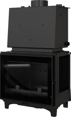 Produktbild von Wasserführender Kamineinsatz KRATKI FRANEK 12 kW Ø 200