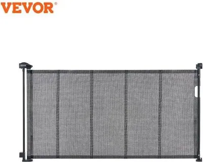 Productafbeelding van Famanu Babyveiligheidshek, 153 cm x 87 cm - Grijs