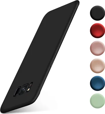 Produktbild von Alpha-Case für Samsung Galaxy S8, Farbe:Schwarz