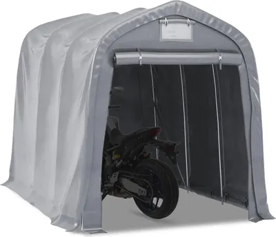 Immagine prodotto di Tenda garage per moto MG1 Garage per moto 1,6x2,4m PVC grigio