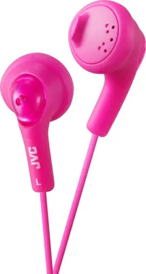 Obrázek produktu pro JVC HA-F160-P-E, Kabel, 15 - 20000 Hz, Hudba, Sluchátka, Růžová