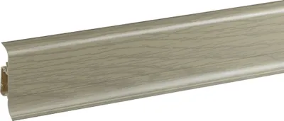 Produktbild von FN Neuhofer Klemmsockelleiste 250 cm 50 x 22,5 mm Kalkeiche hell