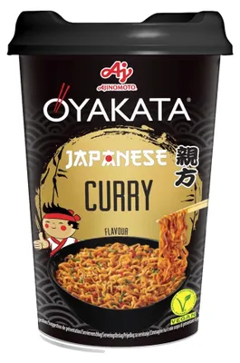 Immagine prodotto di Oyakata Noodle Cup Piatto di pasta istantaneo al curry 90g