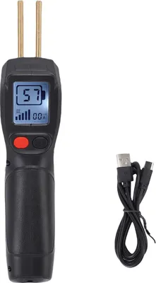 Image de Appareil de soudage plastique sans fil avec écran LCD, pistolet de soudage manuel pour réparations automobiles et motos, noir